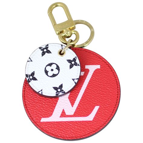 louis vuitton bag charms etsy|Louis Vuitton keyholder.